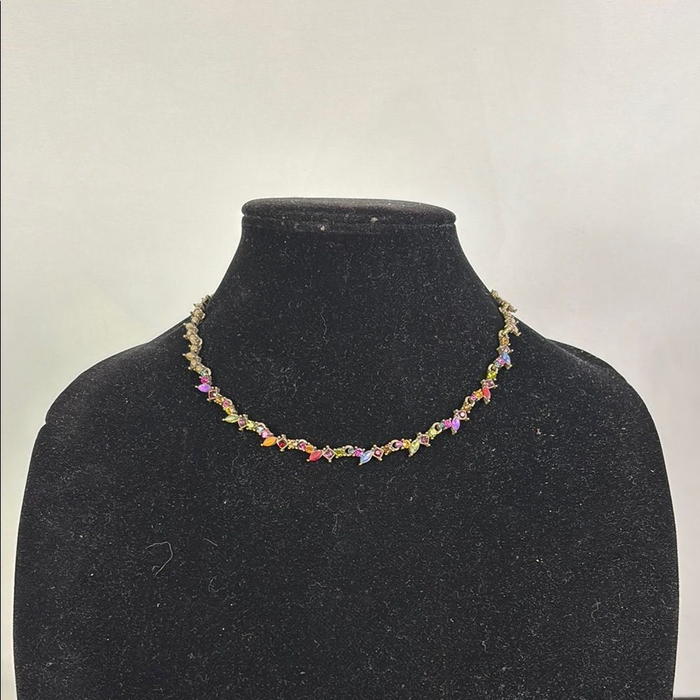 Volm Crystal Beaded Necklace